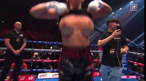 daniella hemsley tits flash|OnlyFans star Daniella Hemsley flashes crowd celebrating boxing。